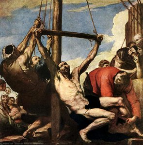 Martirio De San Bartolomew (translation: Martyrdom Of St Bartholomew) — Chusepė De Riberas