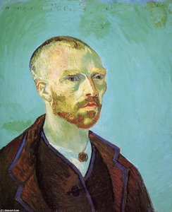 Autoportrait (10) — Vincent Willem Van Gogh