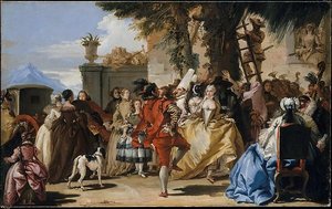 A Dance In The Country — Giandomenico Tiepolo