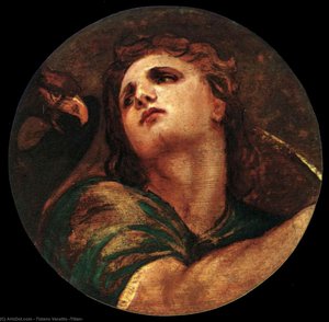 Sveti Jovan Evangelista — Tiziano