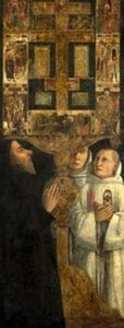 Cardinal Bessarion With The Bessarion Reliquary — Gentile Bellini