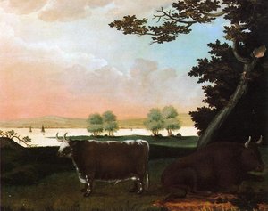 Pastoral Landscape — Ammi Phillips