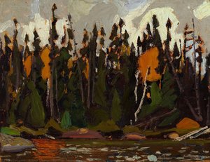 Spruce, Algoma — Arthur Lismer