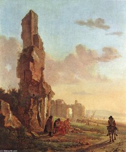 Ruins At The Sea — Jan Both