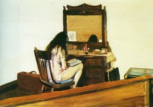 Innenraum (vorleserin) — Edward Hopper