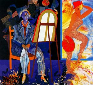 Untitled (309) — Miriam Schapiro