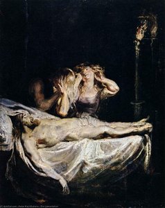 Le Lamentation — Pierre Paul Rubens