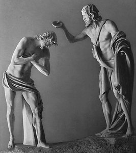 The Baptism Of Christ — Francesco Mochi