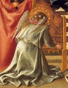 Madonna Col Bambino In Trono Con I Santi (dettaglio) — Filippo Lippi