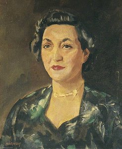 Portrait Of A Lady — Philip Naviasky