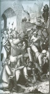 Wing Panel Of A Passion Altar, Inside, Right — Jörg Ratgeb