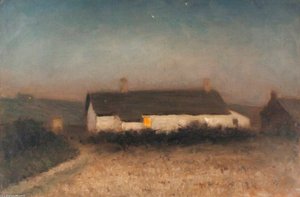 Cottage In A Rural Setting — Wilfred Williams Ball