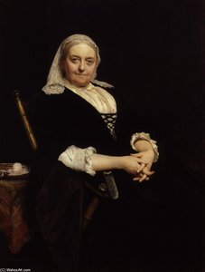 Dinah Maria Craik — Sir Hubert Von Herkomer