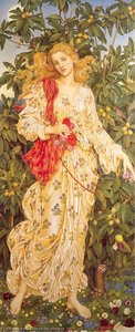 Flora — Evelyn De Morgan Née Pickering
