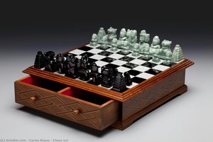 Chess Set — Carlos Reyes