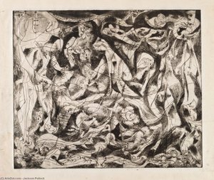 Untitled 14 — Jackson Pollock