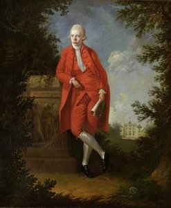 Young Man In Red — James Millar
