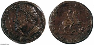 Medal Of François I — Benvenuto Cellini