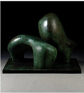 Working Model For Sheep Piece — Henry Moore