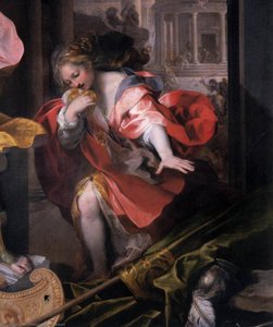 Aeneas' Flight From Troy (detail) — Federico Fiori Barocci