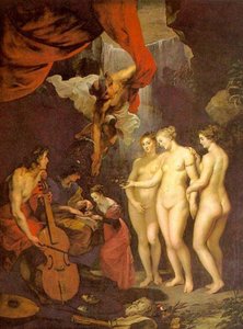 Education Of Marie De Medici — Peter Paul Rubens