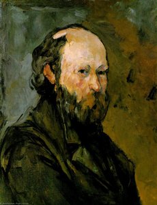 Portre — Paul Cézanne