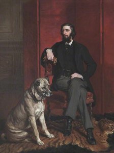 John William Spencer Brownlow Egerton Cust — Sir Francis Grant
