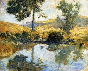 The Pool (also Known As Pool) — John Henry Twachtman