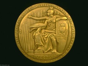Verdun Medal A (obverse) — Anthony De Francisci