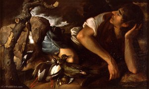 Hunter Asleep — Tomás Hiepes