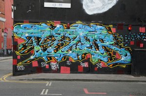 Mural By Tizer — Olya K. Tizer