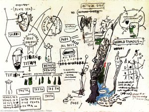 Titian — Jean Michel Basquiat