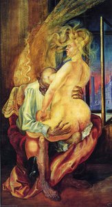 Uneven Couple — Otto Dix