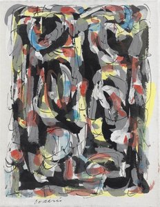 Untitled (758) — Piero Dorazio