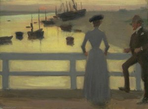 The Bridge — Philip Wilson Steer