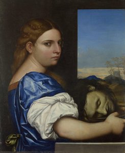 The Daughter Of Herodias — Sebastiano Del Piombo