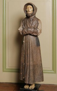 Statue Of Saint Francis — Alonzo Cano