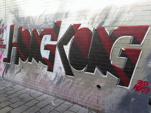 Sunshine Lane Repaint 2014 - Kong — Yunfeng Kong