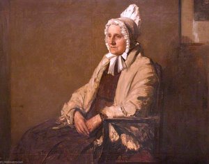 Miss Arbuckle — Edward Arthur Walton