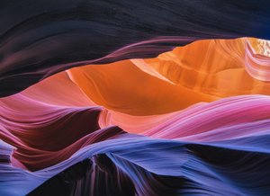 Ethereal Strata: A Study In Luminous Ochre And Shadow — Jacques Villedieu