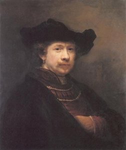 Self Portrait (14) — Rembrandt Van Rijn