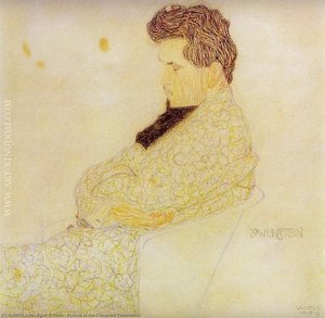 Portrait Of The Composer Lowenstein — Egon Schiele