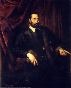 Portrait Of Francesco I De'medici — Hans Von Aachen