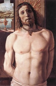 Christ At The Column — Donato Bramante