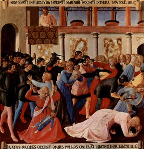 De Moord Op De Onschuldigen — Fra Angelico