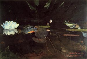 Minkteich — Winslow Homer