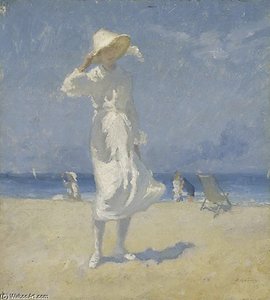The White Girl — Elioth Gruner