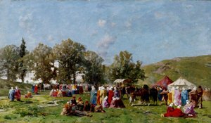 Sulle Rive Del Bosforo — Alberto Pasini
