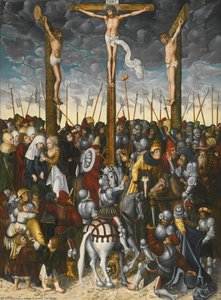 La Crocifissione — Luca Cranach Il Vecchio