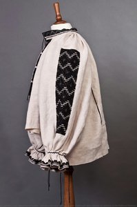 Aievea Collection; \ntransylvania Traditional Shirt;\nbased On Artefact Of The National Museum Of The Romanian Peasant — Alina Maria Panaite